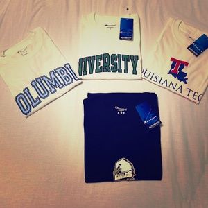 T-Shirt Mens Champion Athletic Fit 100% Cotton